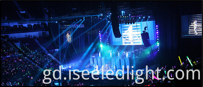 LED Par Light Stage